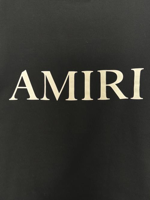 AMIRI（アミリ）AMIRI (アミリ) MA CORE LOGO HOODIE ブラック サイズ:38の古着・服飾アイテム