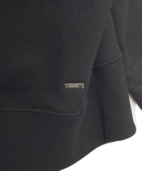AMIRI（アミリ）AMIRI (アミリ) MA CORE LOGO HOODIE ブラック サイズ:38の古着・服飾アイテム