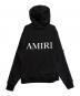 AMIRI (アミリ) MA CORE LOGO HOODIE ブラック サイズ:38：70000円