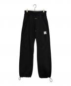 AMIRIアミリ）の古着「スウェットパンツ」｜ブラック