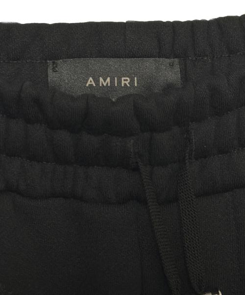 AMIRI（アミリ）AMIRI (アミリ) スウェットパンツ ブラック サイズ:Sの古着・服飾アイテム