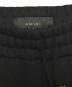 中古・古着 AMIRI (アミリ) スウェットパンツ ブラック サイズ:S：35000円