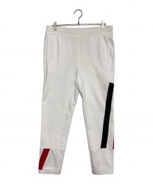 MONCLER（モンクレール）の古着「スウェットパンツ」｜ホワイト