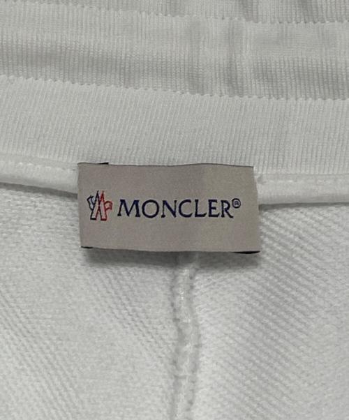 MONCLER（モンクレール）MONCLER (モンクレール) スウェットパンツ ホワイト サイズ:Mの古着・服飾アイテム
