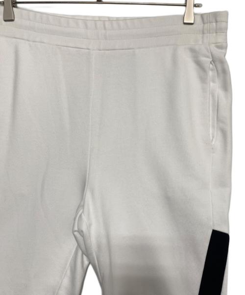 MONCLER（モンクレール）MONCLER (モンクレール) スウェットパンツ ホワイト サイズ:Mの古着・服飾アイテム