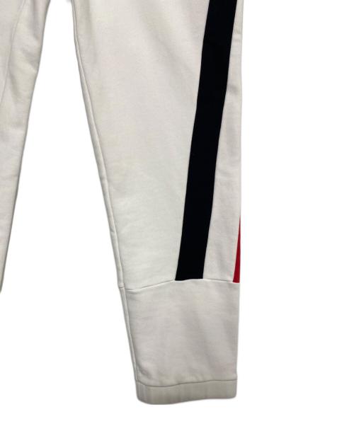 MONCLER（モンクレール）MONCLER (モンクレール) スウェットパンツ ホワイト サイズ:Mの古着・服飾アイテム