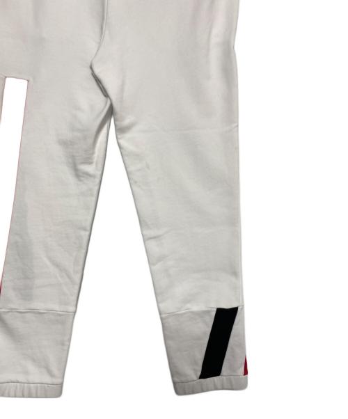 MONCLER（モンクレール）MONCLER (モンクレール) スウェットパンツ ホワイト サイズ:Mの古着・服飾アイテム
