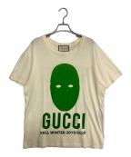 GUCCIグッチ）の古着「半袖Tシャツ」｜アイボリー
