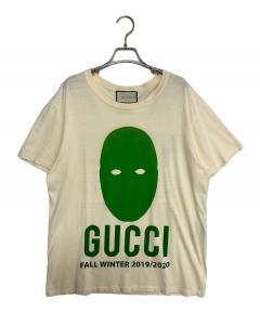 中古・古着通販】GUCCI (グッチ) ロゴTシャツ ブラック サイズ:M