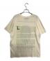 GUCCI (グッチ) 半袖Tシャツ アイボリー サイズ:L：15000円