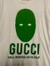 中古・古着 GUCCI (グッチ) 半袖Tシャツ アイボリー サイズ:L：15000円