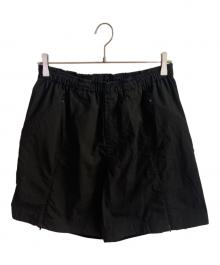 Y-3（ワイスリー）の古着「ナイロンハーフパンツ」｜ブラック