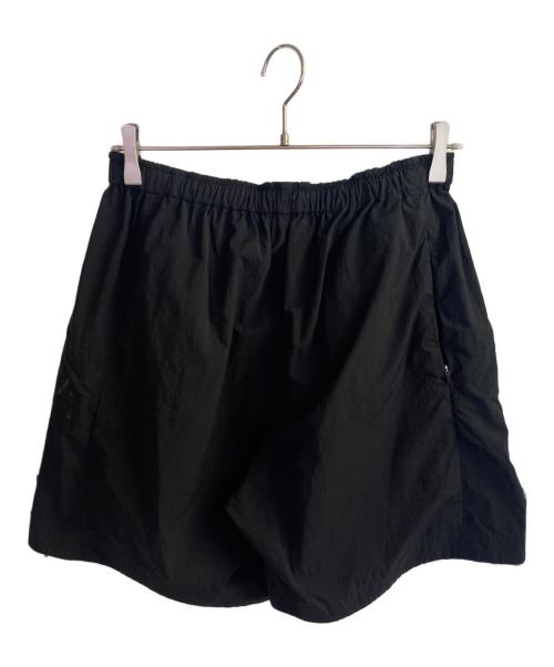 Y-3（ワイスリー）Y-3 (ワイスリー) ナイロンハーフパンツ ブラック サイズ:Ｍの古着・服飾アイテム