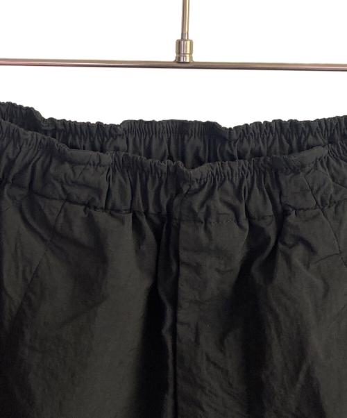 Y-3（ワイスリー）Y-3 (ワイスリー) ナイロンハーフパンツ ブラック サイズ:Ｍの古着・服飾アイテム