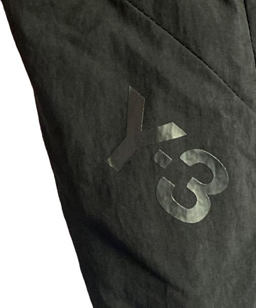 Y-3（ワイスリー）Y-3 (ワイスリー) ナイロンハーフパンツ ブラック サイズ:Ｍの古着・服飾アイテム
