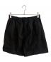 Y-3（ワイスリー）の古着「ナイロンハーフパンツ」｜ブラック