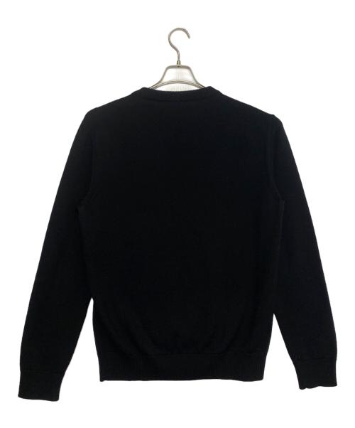 DOLCE & GABBANA（ドルチェ＆ガッバーナ）DOLCE & GABBANA (ドルチェ＆ガッバーナ) 厚手ニット ブラック サイズ:52の古着・服飾アイテム