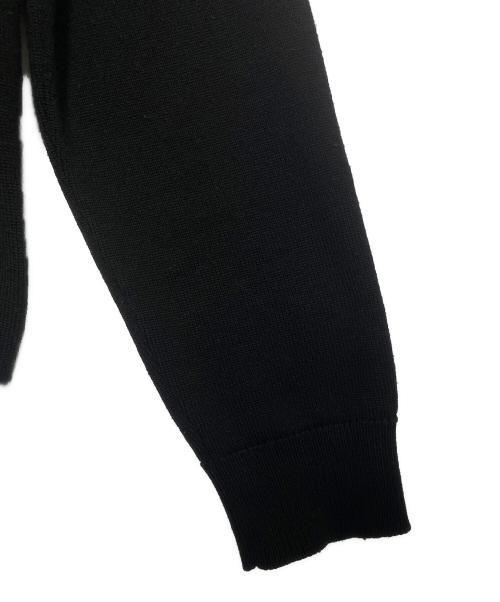 DOLCE & GABBANA（ドルチェ＆ガッバーナ）DOLCE & GABBANA (ドルチェ＆ガッバーナ) 厚手ニット ブラック サイズ:52の古着・服飾アイテム