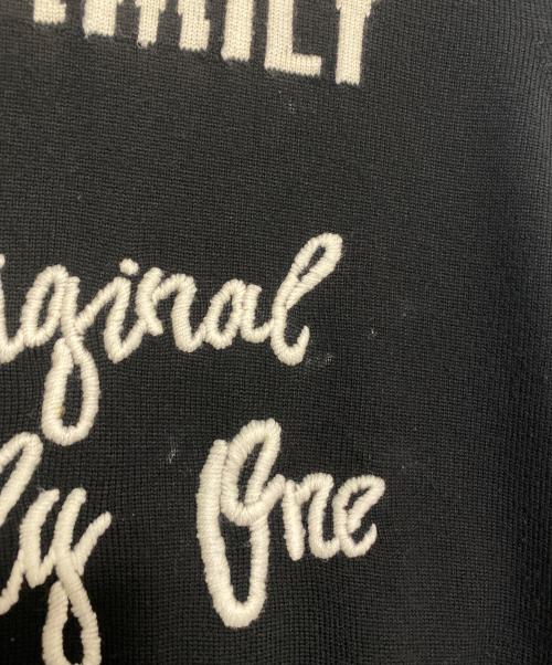 DOLCE & GABBANA（ドルチェ＆ガッバーナ）DOLCE & GABBANA (ドルチェ＆ガッバーナ) 厚手ニット ブラック サイズ:52の古着・服飾アイテム