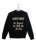 DOLCE & GABBANA（ドルチェ＆ガッバーナ）の古着「厚手ニット」｜ブラック