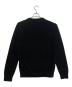 DOLCE & GABBANA (ドルチェ＆ガッバーナ) 厚手ニット ブラック サイズ:52：18000円
