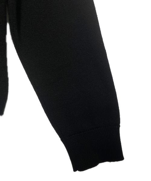 DOLCE & GABBANA（ドルチェ＆ガッバーナ）DOLCE & GABBANA (ドルチェ＆ガッバーナ) 厚手ニット ブラック サイズ:52の古着・服飾アイテム