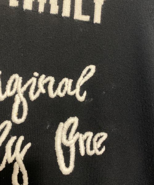 DOLCE & GABBANA（ドルチェ＆ガッバーナ）DOLCE & GABBANA (ドルチェ＆ガッバーナ) 厚手ニット ブラック サイズ:52の古着・服飾アイテム