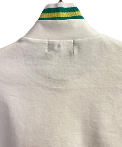 KOLOR（カラー）KOLOR (カラー) 25AW 襟切替カットソー ホワイト サイズ:1の古着・服飾アイテム