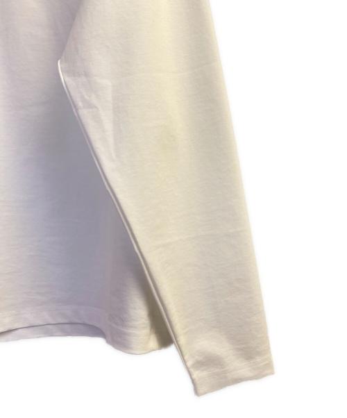 KOLOR（カラー）KOLOR (カラー) 25AW 襟切替カットソー ホワイト サイズ:1の古着・服飾アイテム
