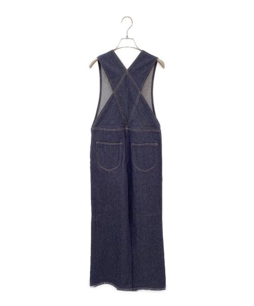 cygne（シーニュ）cygne (シーニュ) デニムサロペット ネイビー サイズ:1の古着・服飾アイテム