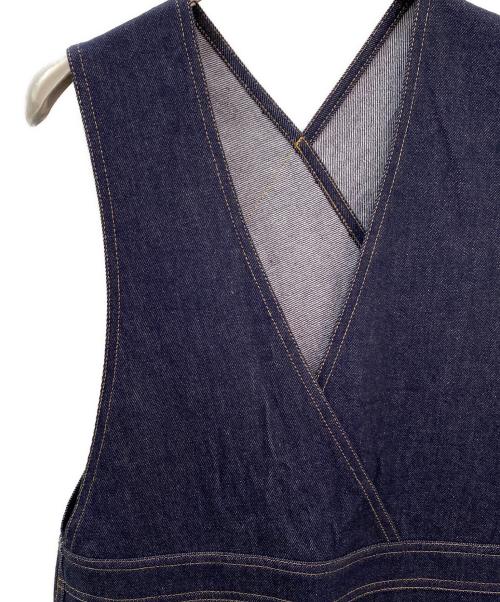 cygne（シーニュ）cygne (シーニュ) デニムサロペット ネイビー サイズ:1の古着・服飾アイテム