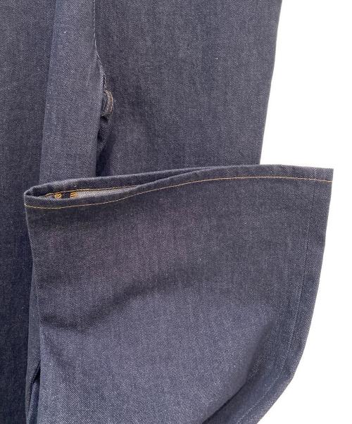 cygne（シーニュ）cygne (シーニュ) デニムサロペット ネイビー サイズ:1の古着・服飾アイテム