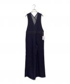 cygneシーニュ）の古着「デニムサロペット」｜インディゴ