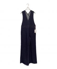 cygne（シーニュ）の古着「デニムサロペット」｜インディゴ