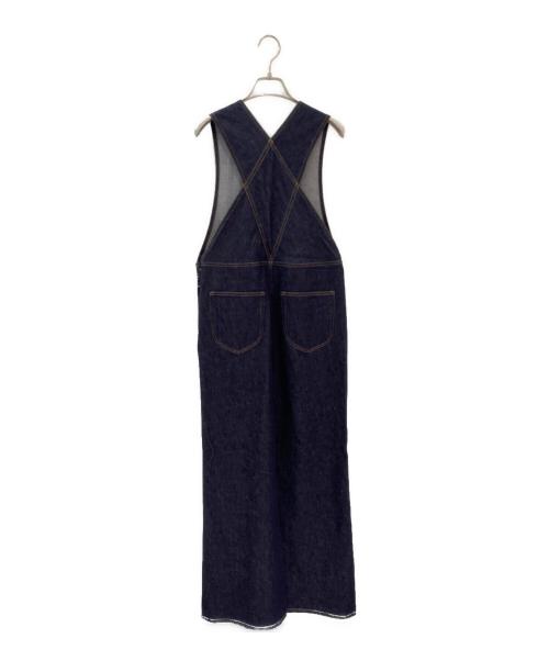 cygne（シーニュ）cygne (シーニュ) デニムサロペット インディゴ サイズ:1の古着・服飾アイテム