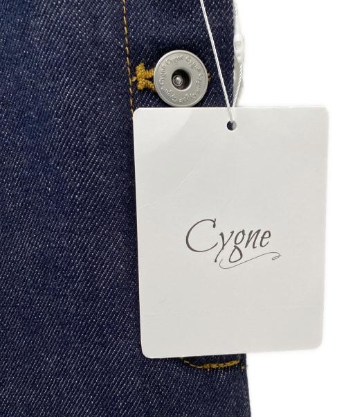 cygne（シーニュ）cygne (シーニュ) デニムサロペット インディゴ サイズ:1の古着・服飾アイテム