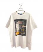 JUNYA WATANABE MANジュンヤワタナベマン）の古着「フォトプリントTシャツ」｜ホワイト