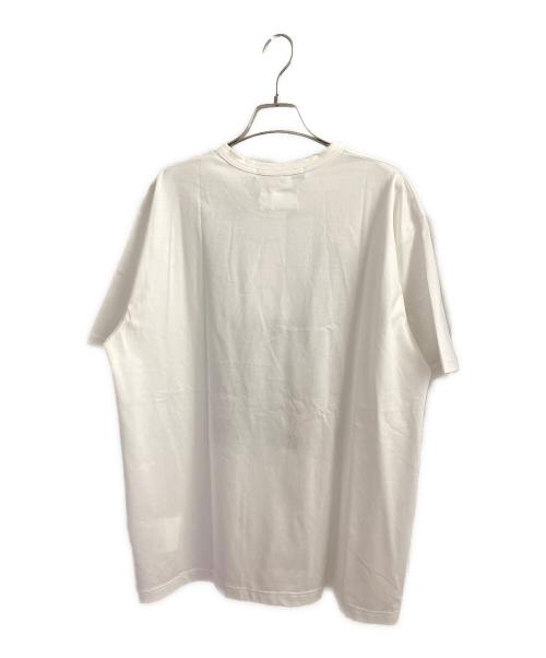 JUNYA WATANABE MAN（ジュンヤワタナベマン）JUNYA WATANABE MAN (ジュンヤワタナベマン) フォトプリントTシャツ ホワイト サイズ:Ｍの古着・服飾アイテム