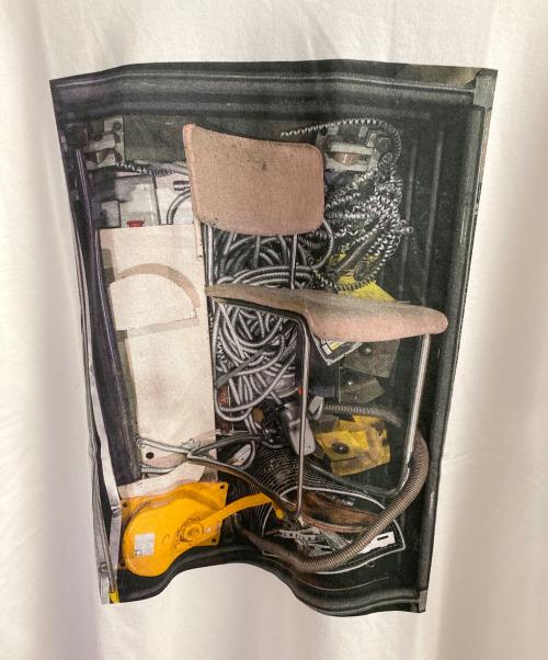 JUNYA WATANABE MAN（ジュンヤワタナベマン）JUNYA WATANABE MAN (ジュンヤワタナベマン) フォトプリントTシャツ ホワイト サイズ:Ｍの古着・服飾アイテム