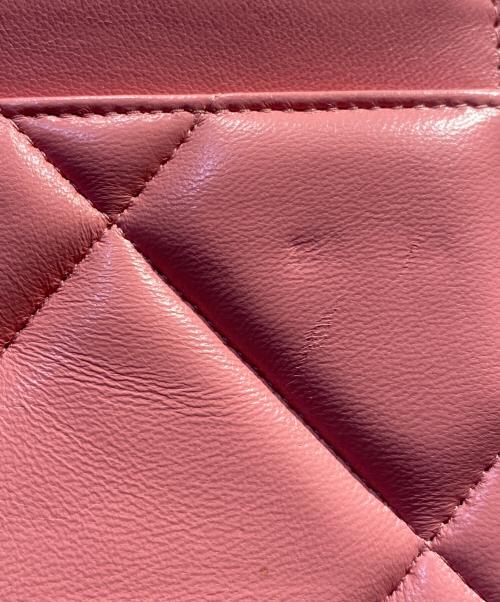 CHANEL（シャネル）CHANEL (シャネル) チェーンショルダーバッグ ピンクの古着・服飾アイテム