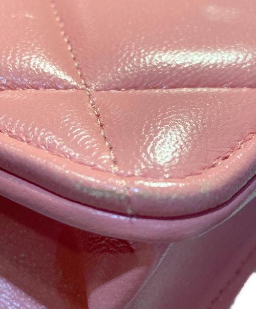 CHANEL（シャネル）CHANEL (シャネル) チェーンショルダーバッグ ピンクの古着・服飾アイテム