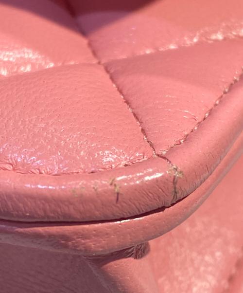 CHANEL（シャネル）CHANEL (シャネル) チェーンショルダーバッグ ピンクの古着・服飾アイテム