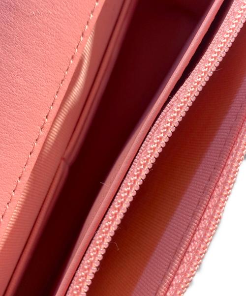 CHANEL（シャネル）CHANEL (シャネル) チェーンショルダーバッグ ピンクの古着・服飾アイテム