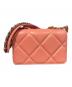 CHANEL (シャネル) チェーンショルダーバッグ ピンク：380000円
