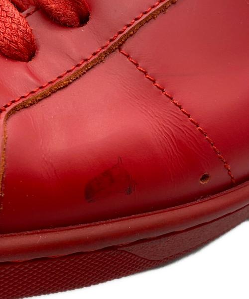 Saint Laurent Paris（サンローランパリ）Saint Laurent Paris (サンローランパリ) CLASSIC COURT スニーカー レッド サイズ:41の古着・服飾アイテム