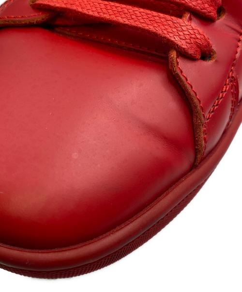 Saint Laurent Paris（サンローランパリ）Saint Laurent Paris (サンローランパリ) CLASSIC COURT スニーカー レッド サイズ:41の古着・服飾アイテム