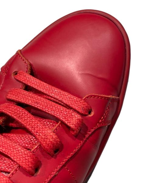 Saint Laurent Paris（サンローランパリ）Saint Laurent Paris (サンローランパリ) CLASSIC COURT スニーカー レッド サイズ:41の古着・服飾アイテム