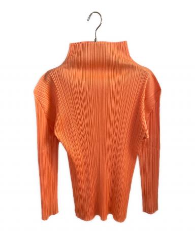 美品 21SS プリーツプリーズ PLEATS PLEASE カットソー PLEATS PLEASE ISSEY MIYAKE 美品 プリーツチュニック PP23JK521