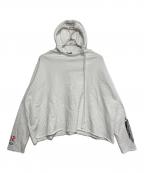 RAF SIMONSラフシモンズ）の古着「Oversized Printed Hoodie」｜ホワイト