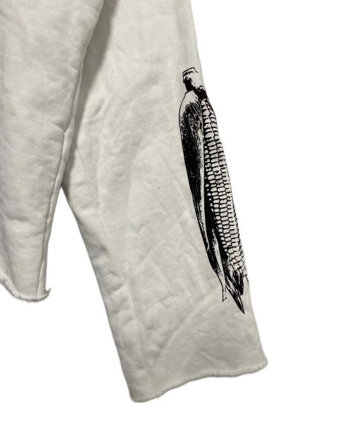 RAF SIMONS（ラフシモンズ）RAF SIMONS (ラフシモンズ) Oversized Printed Hoodie ホワイト サイズ:1の古着・服飾アイテム